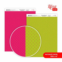 Color Style Scrapbooking Paper A4 – No. 6