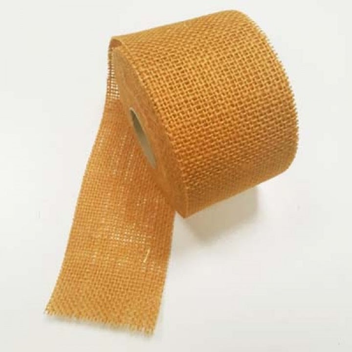 Colored Jute Ribbon 7 cm x 10 m | various colors — image 2