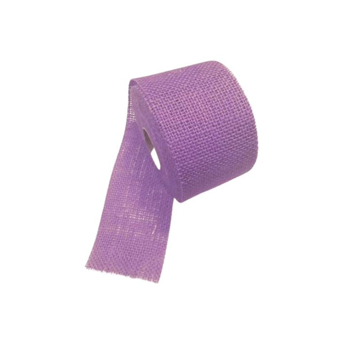 Colored Jute Ribbon 7 cm x 10 m | various colors — image 3