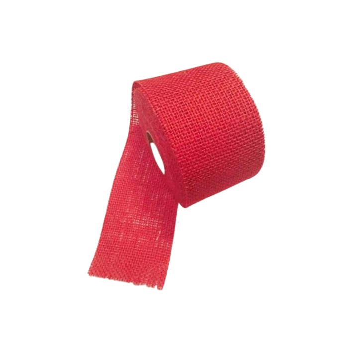 Colored Jute Ribbon 7 cm x 10 m | various colors — image 7