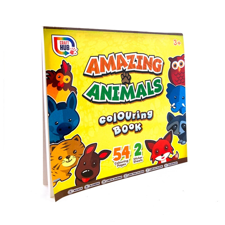 Coloring Book with Stickers — image 2
