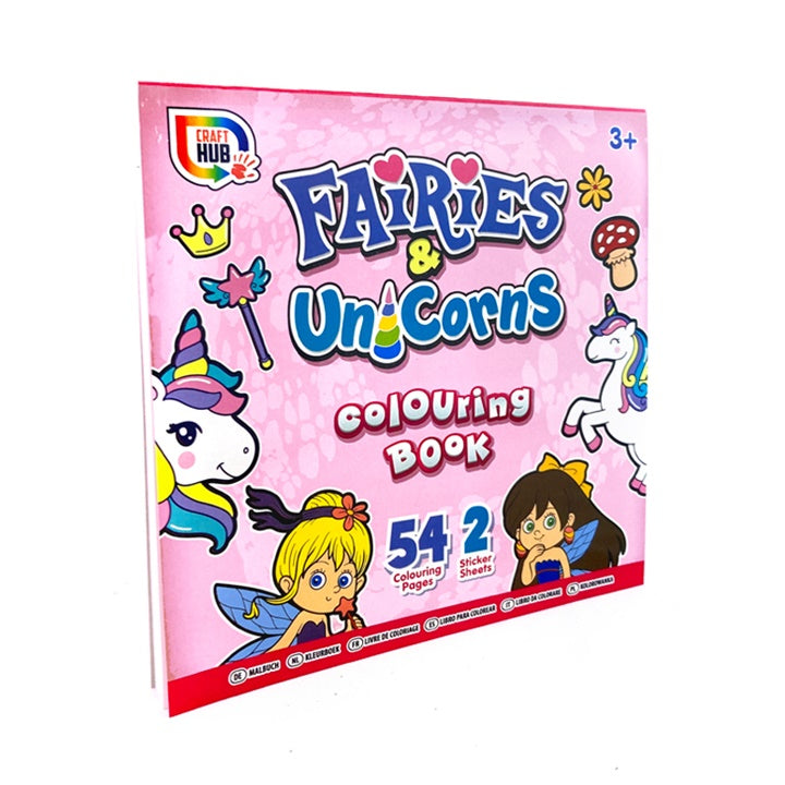 Coloring Book with Stickers, image 2