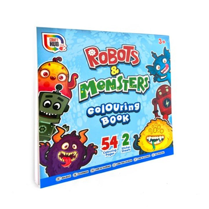 Coloring Book with Stickers — image 1