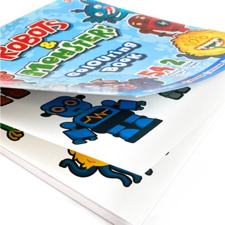 Coloring Book with Stickers — image 2