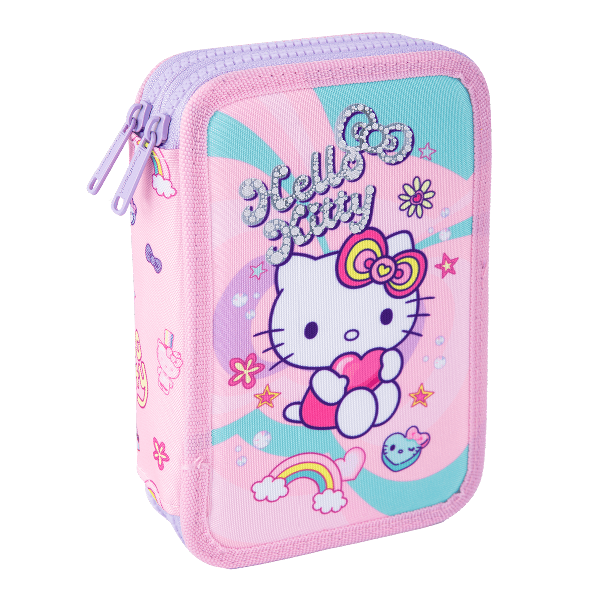 Colorino 2-Tier Filled Pencil Case Jumper 2 Hello Kitty – Hello Kitty