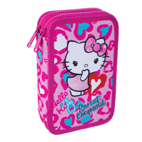 Colorino 2-Tier Filled Pencil Case Jumper 2 Hello Kitty – Hello Kitty Pink