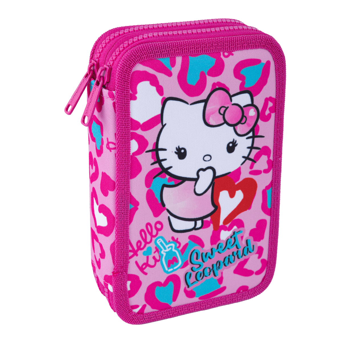 Colorino 2-Tier Filled Pencil Case Jumper 2 Hello Kitty – Hello Kitty Pink