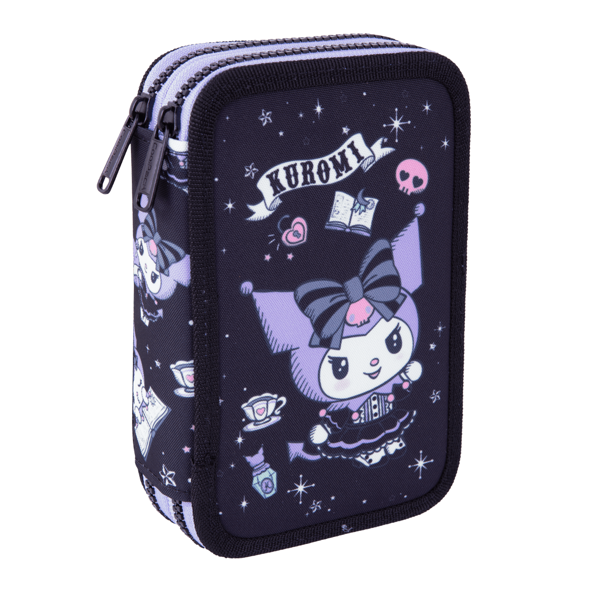 Colorino 2-Tier Filled Pencil Case Jumper 2 Hello Kitty – Kuromi
