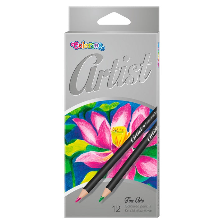 Colorino Artist Round Colored Pencils, Set of 12, image 1