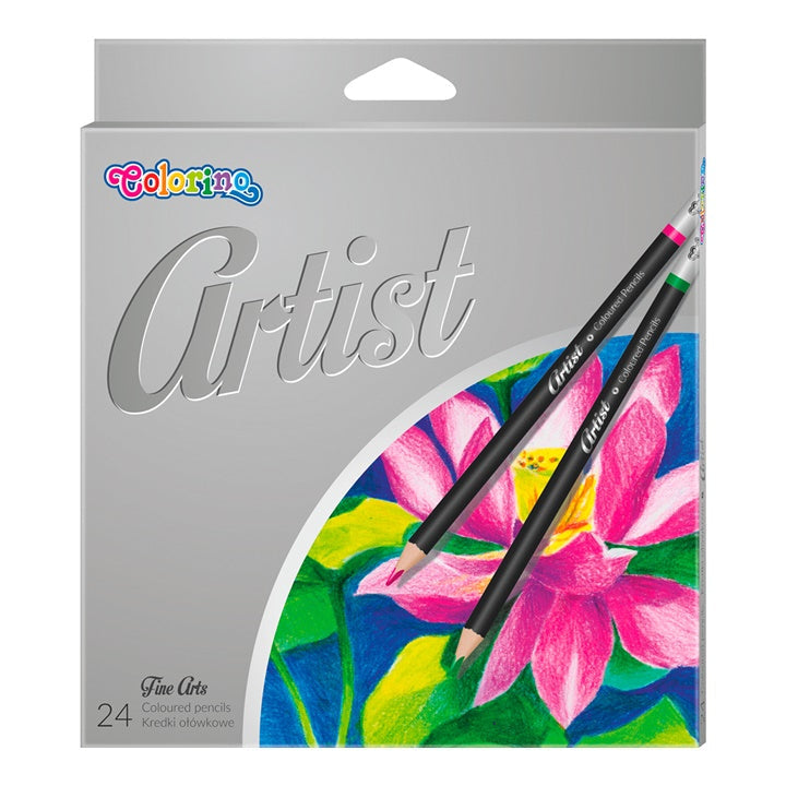 Colorino Artist Round Colored Pencils, Set of 24 — image 2