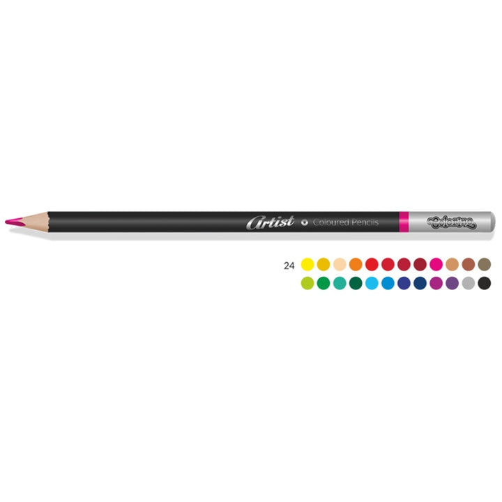 Colorino Artist Round Colored Pencils, Set of 24 — image 1