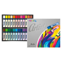 Colorino Artist Square Soft Pastels, Set of 24 — image 1