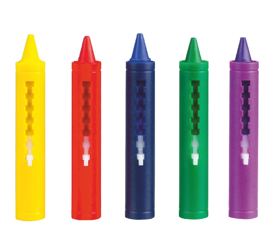 Colorino Bath Crayons – Set of 5 Colors
