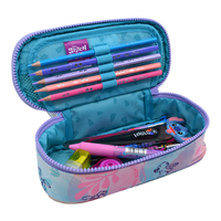 Colorino Campus Stitch Pastel Pencil Case, Unfilled, PES