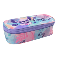 Colorino Campus Stitch Pastel Pencil Case, Unfilled, PES