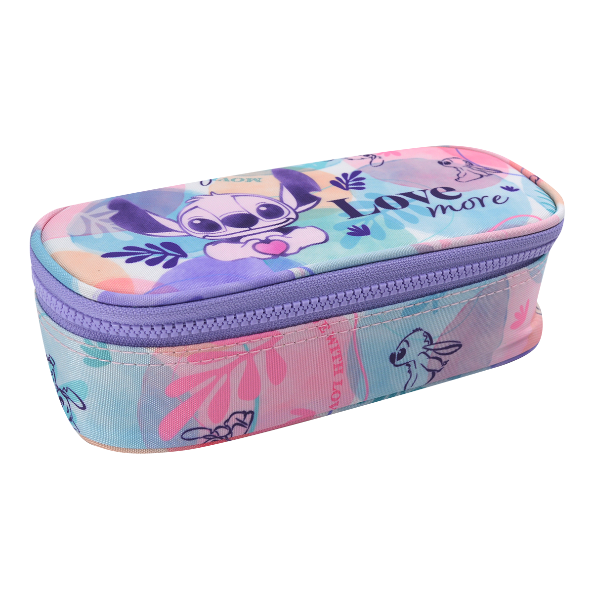 Colorino Campus Stitch Pastel Pencil Case, Unfilled, PES
