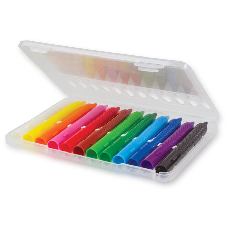 Colorino Face Paint Sticks in Case - 12 pcs