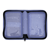 Colorino Fold-Out Pencil Case Clipper Kuromi, Unfilled - 1 pc