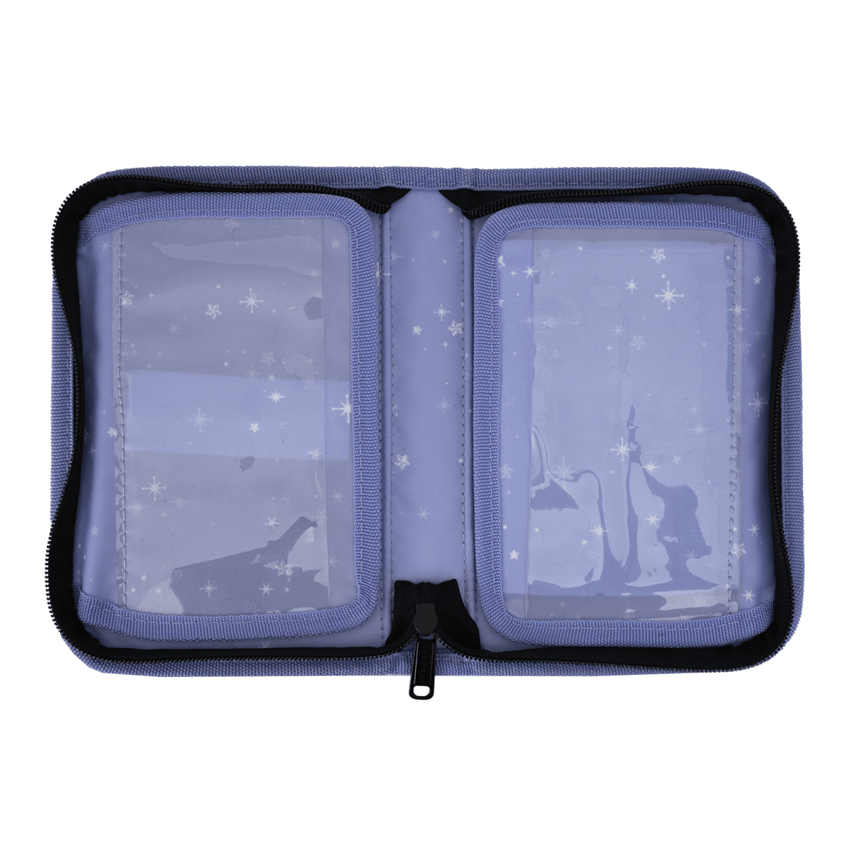 Colorino Fold-Out Pencil Case Clipper Kuromi, Unfilled - 1 pc