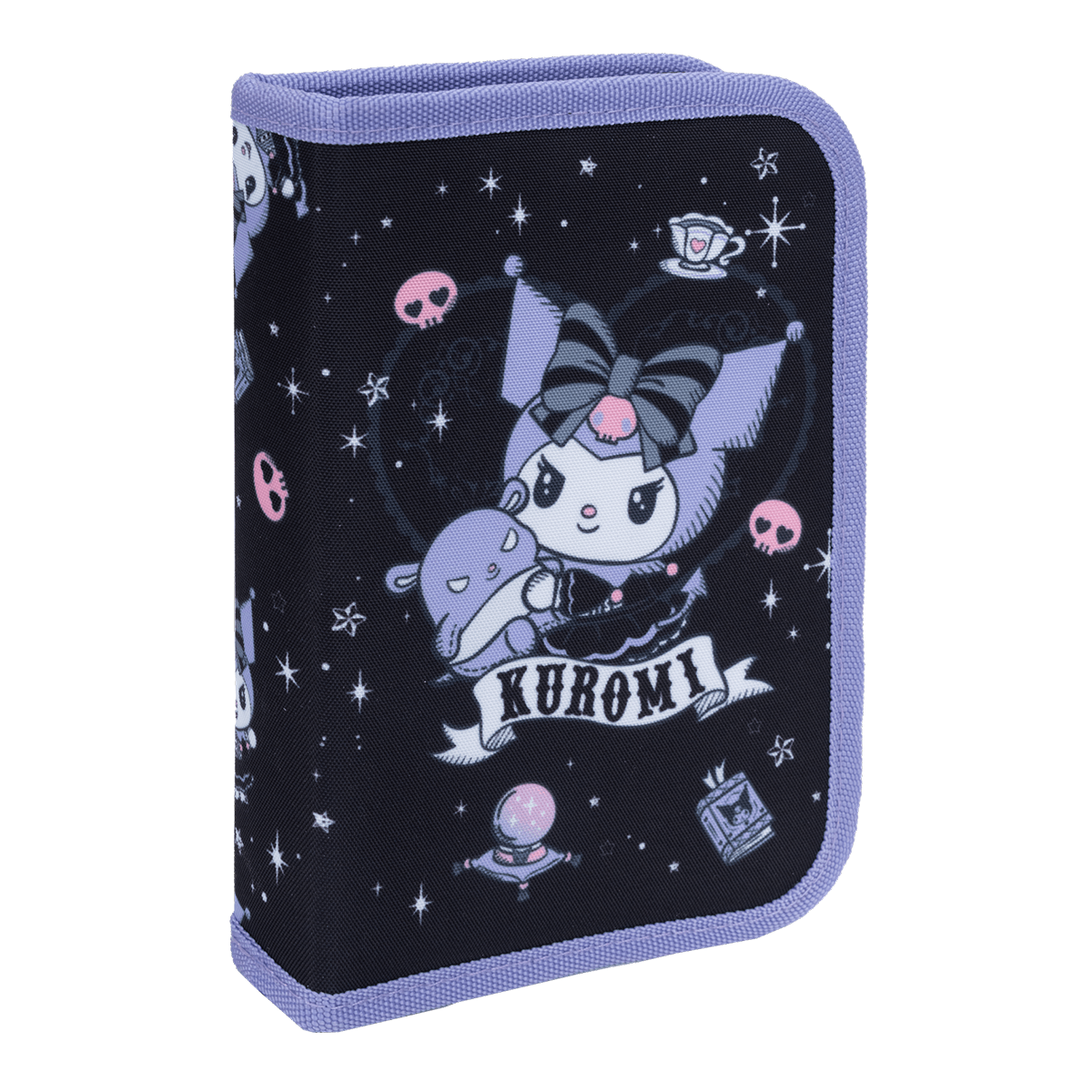 Colorino Fold-Out Pencil Case Clipper Kuromi, Unfilled - 1 pc