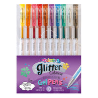 Colorino Glitter Gel Pens, Set of 10 — image 1