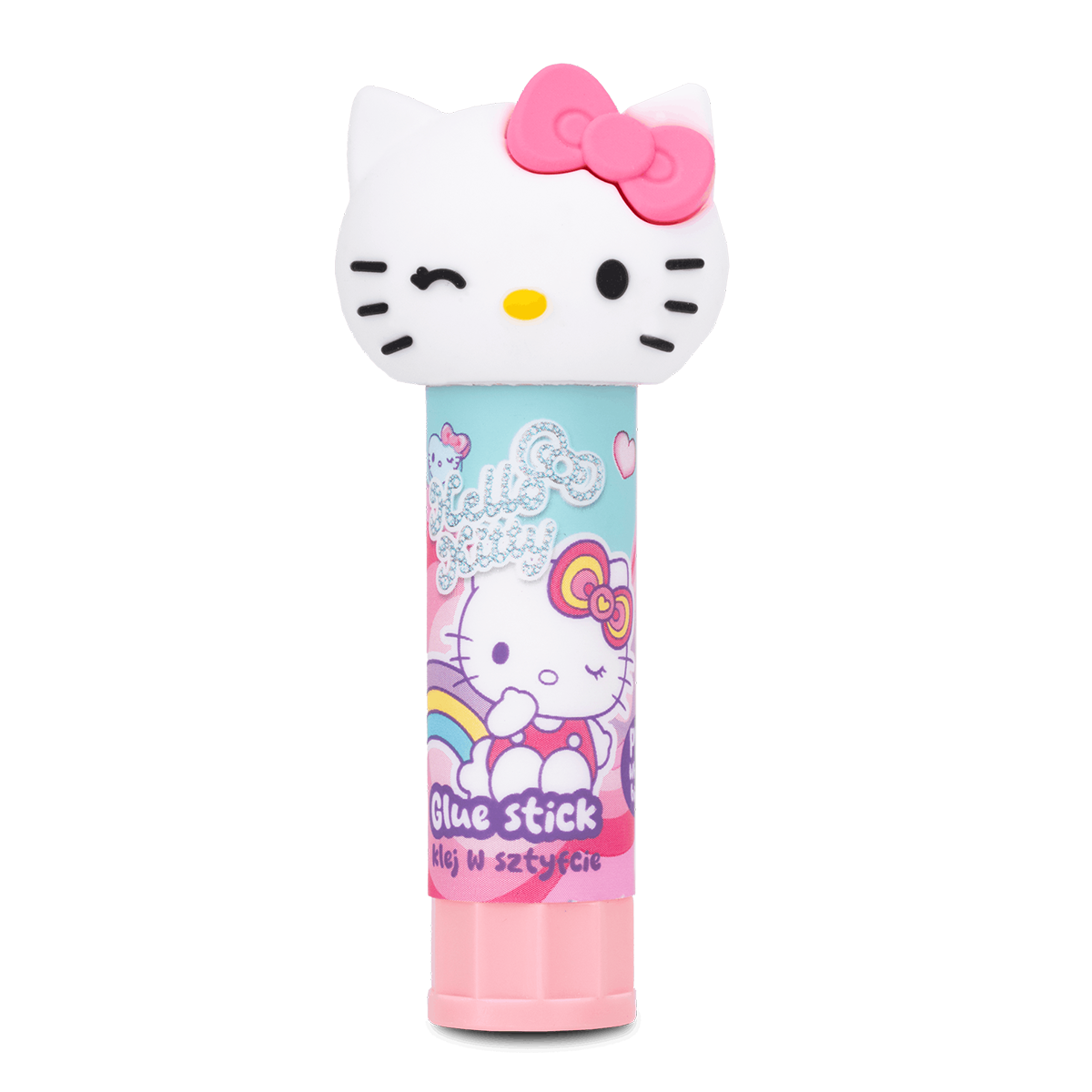 Colorino Hello Kitty Triangular Colored Pencils - 12 Colors