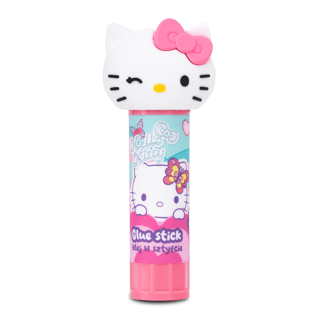 Colorino Hello Kitty Triangular Colored Pencils - 12 Colors