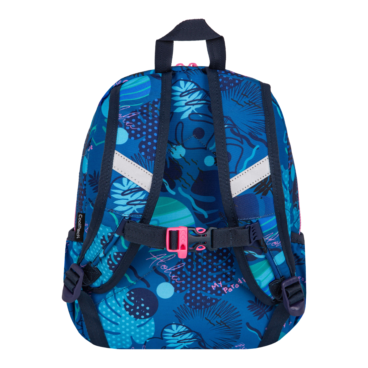 Colorino Kids Backpack Toby Stitch 13", PES - Blue | 1 pc