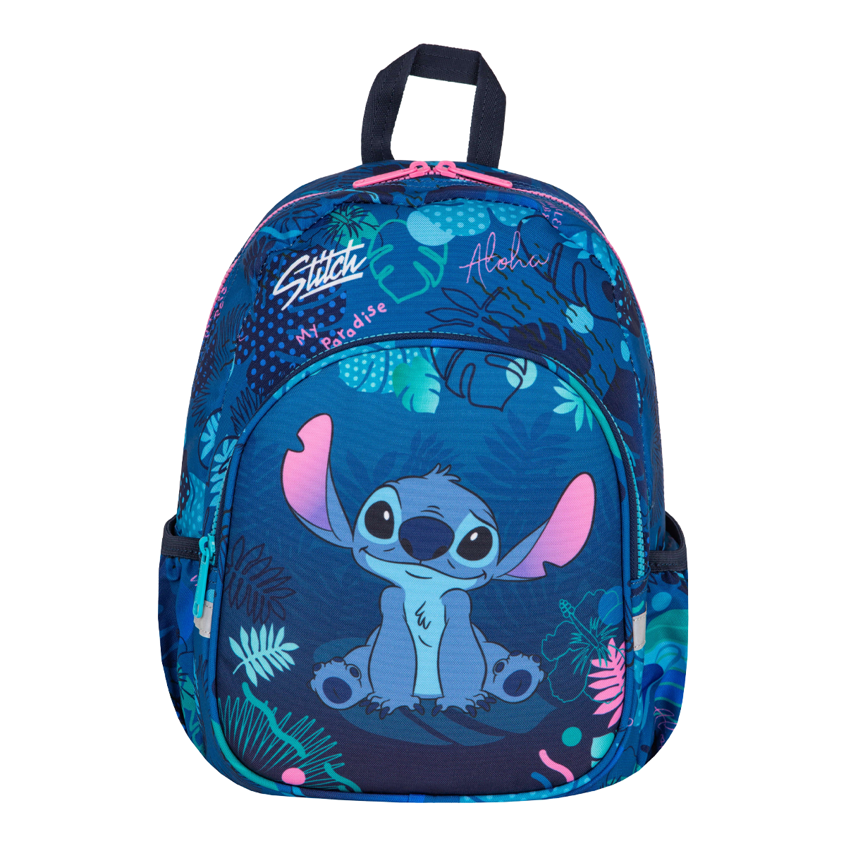 Colorino Kids Backpack Toby Stitch 13", PES - Blue | 1 pc