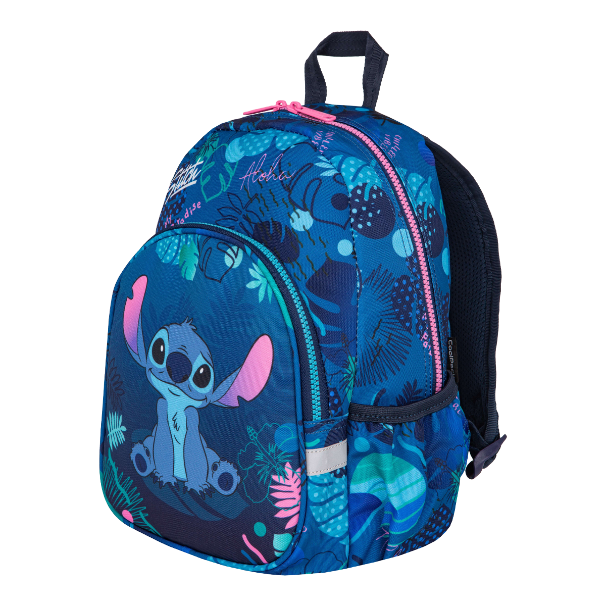 Colorino Kids' Backpack Toby Stitch 13", PES, Blue