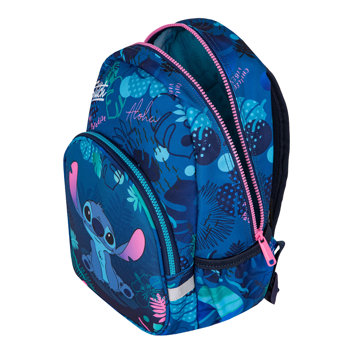 Colorino Kids' Backpack Toby Stitch 13", PES, Blue