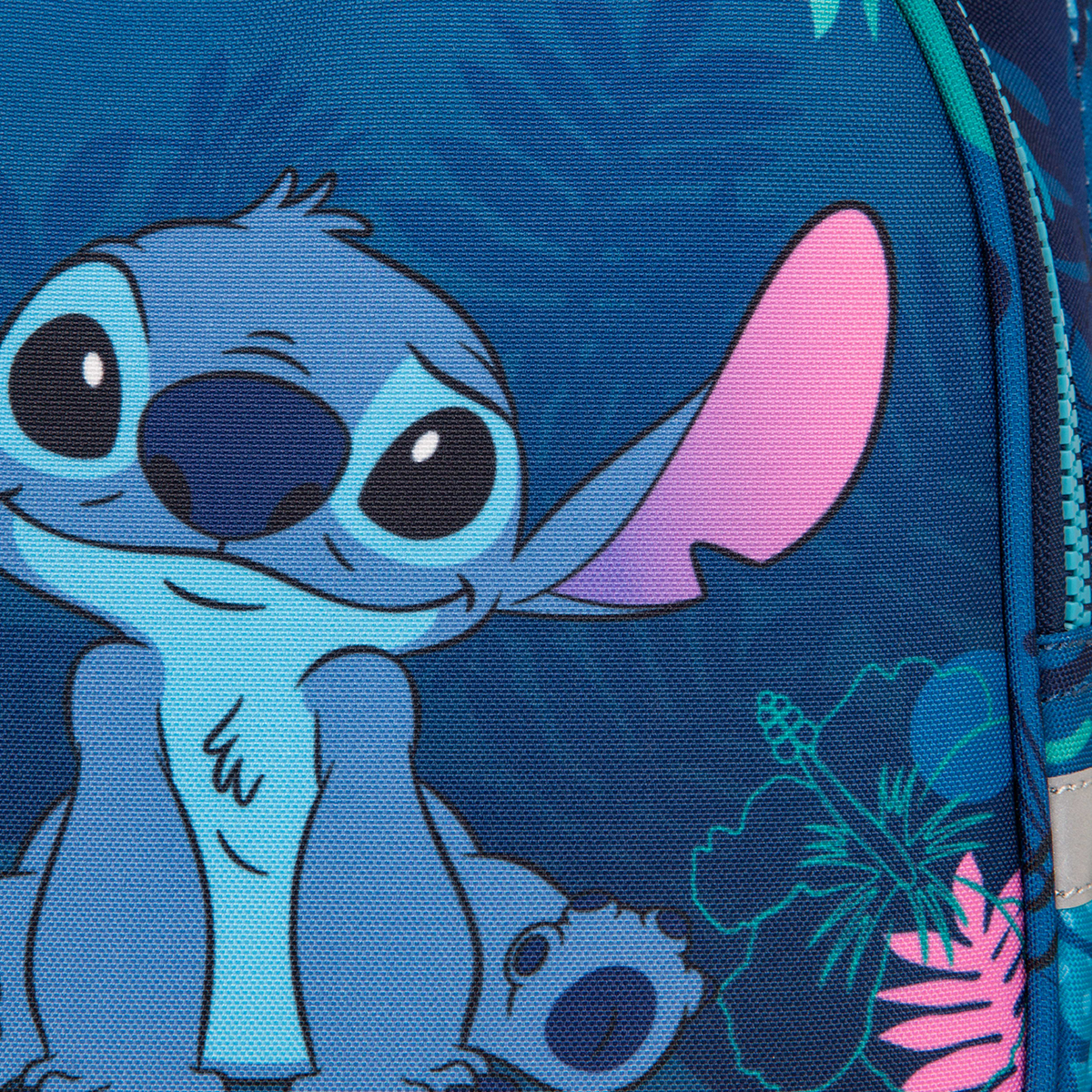 Colorino Kids' Backpack Toby Stitch 13", PES, Blue