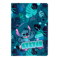 Colorino Lined Notebook Stitch A5, 32 Sheets
