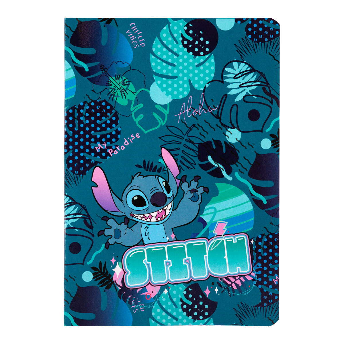 Colorino Lined Notebook Stitch A5, 32 Sheets