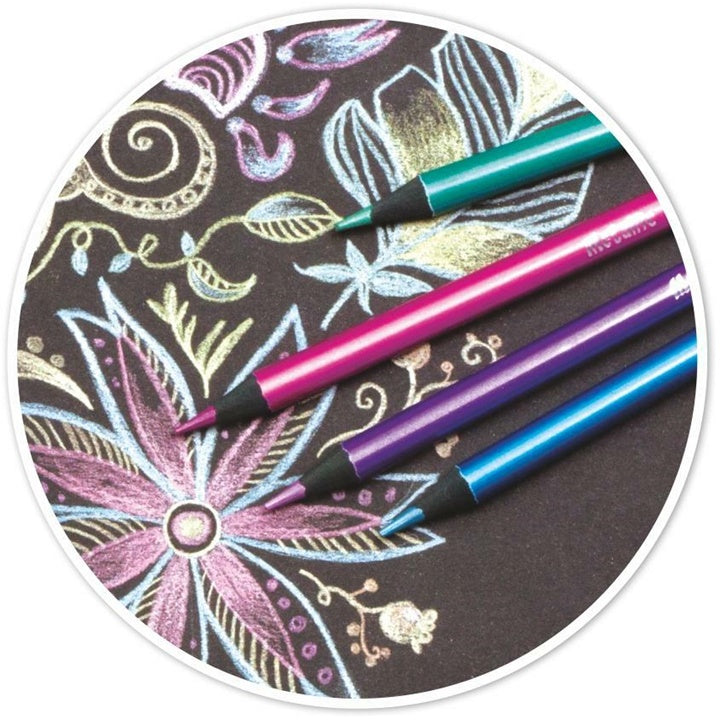 Colorino Metallic Colored Pencils, Set of 10 — image 3