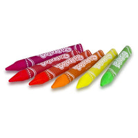 Colorino Neon Wax Crayons, Set of 6 — image 2