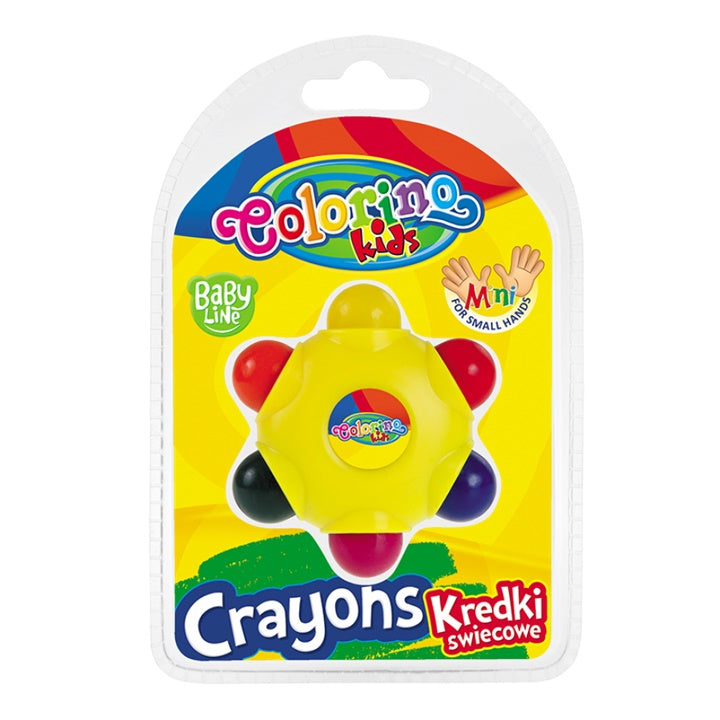 Colorino Star Wax Crayons for Kids - image 1