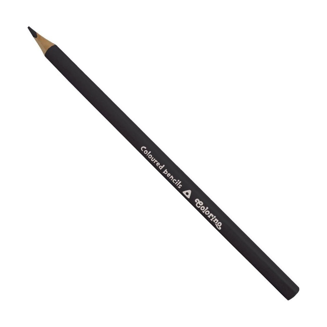 Colorino Triangular Colored Pencil / 1 pc – Black