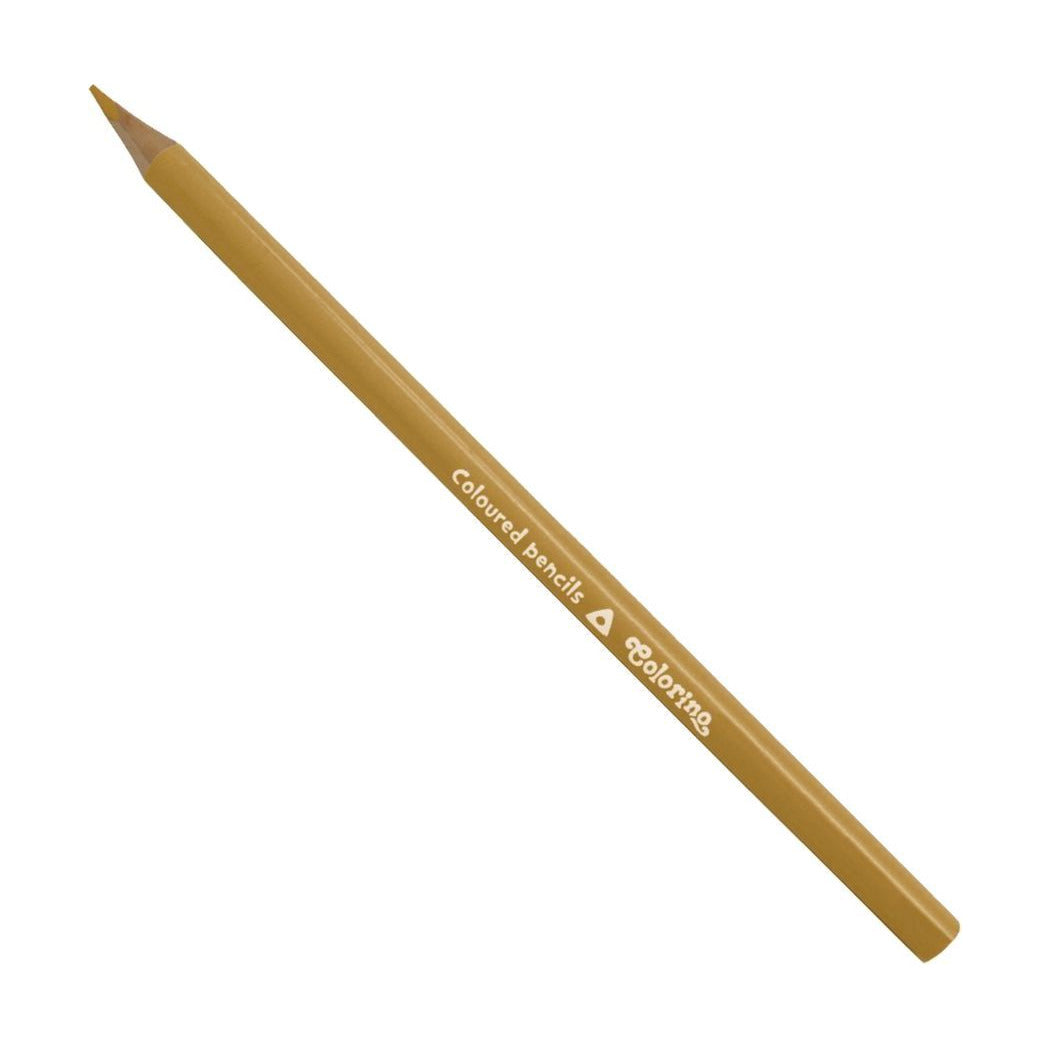 Colorino Triangular Colored Pencil / 1 pc – Gold
