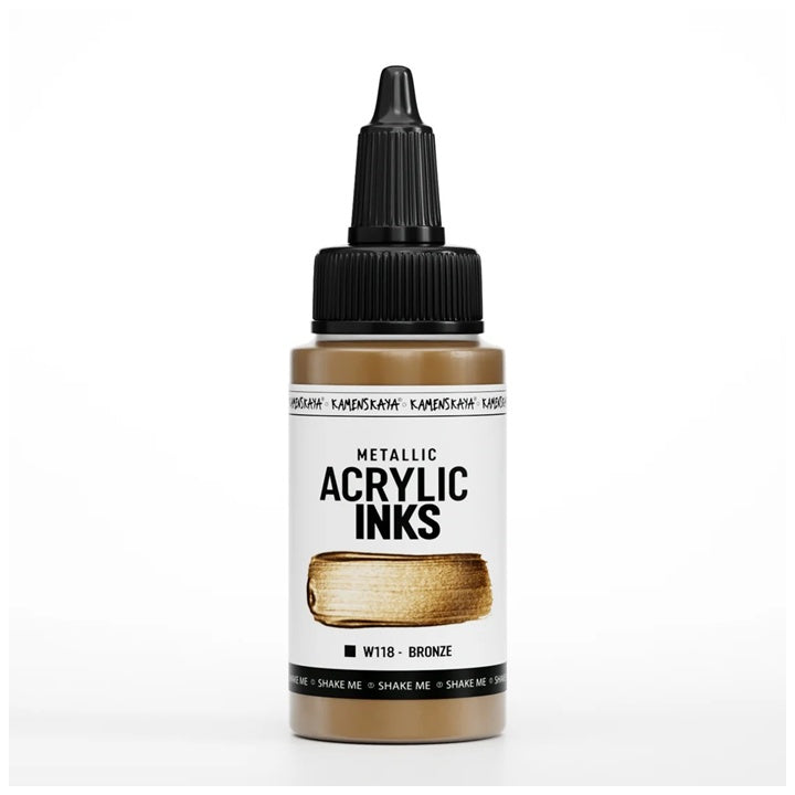 Concentrated Metallic Acrylic Ink - 30 ml | various shades — image 17