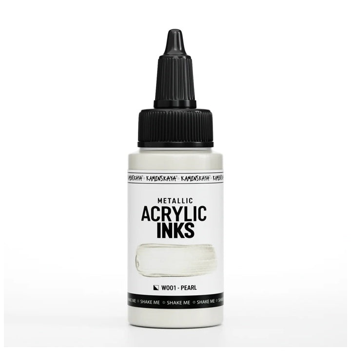 Concentrated Metallic Acrylic Ink - 30 ml | various shades — image 2