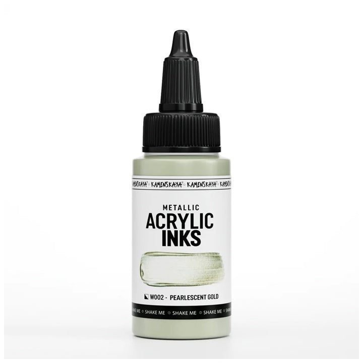 Concentrated Metallic Acrylic Ink - 30 ml | various shades — image 3