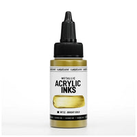 Concentrated Metallic Acrylic Ink - 30 ml | various shades — image 4