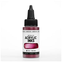 Concentrated Metallic Acrylic Ink - 30 ml | various shades — image 7