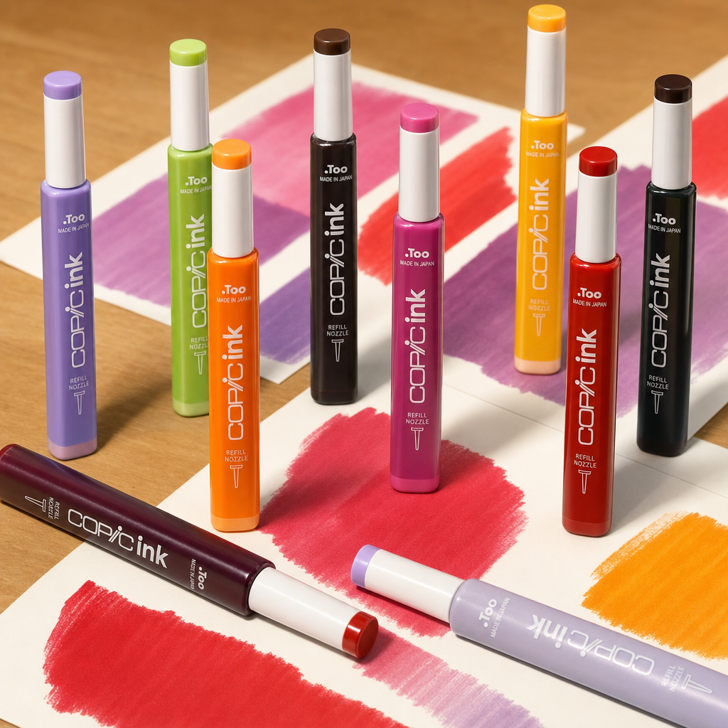 COPIC Ink 12 ml Color Refill