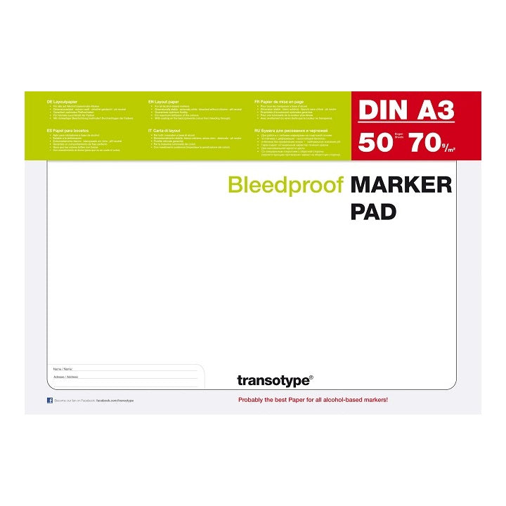 COPIC Marker Pad | various formats — image 3