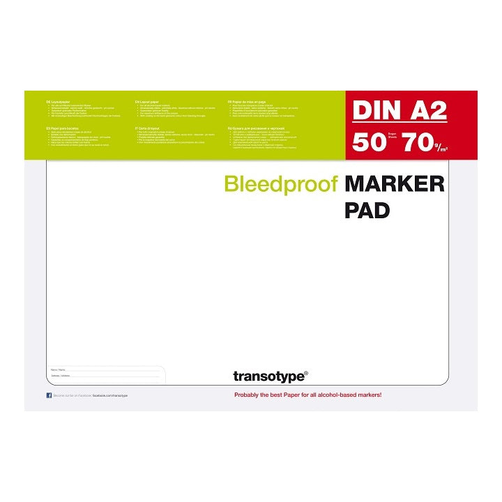 COPIC Marker Pad | various formats — image 4