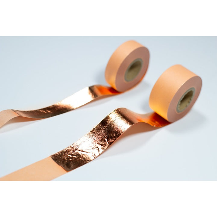 Copper Metallic Foil Roll 2.5 cm x 50 m, image 4