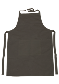 Cotton Apron with Pocket - 70 x 75 cm – cm black
