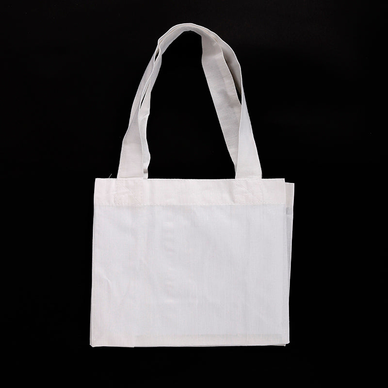 Cotton Bag White 38 x 42 cm – 23,5 x 9 x 19 cm